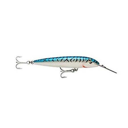 Rapala Countdown Magnum Lure, 4 38, 78 Oz, Silver Mackerel, Sinking CDMAG11SM
